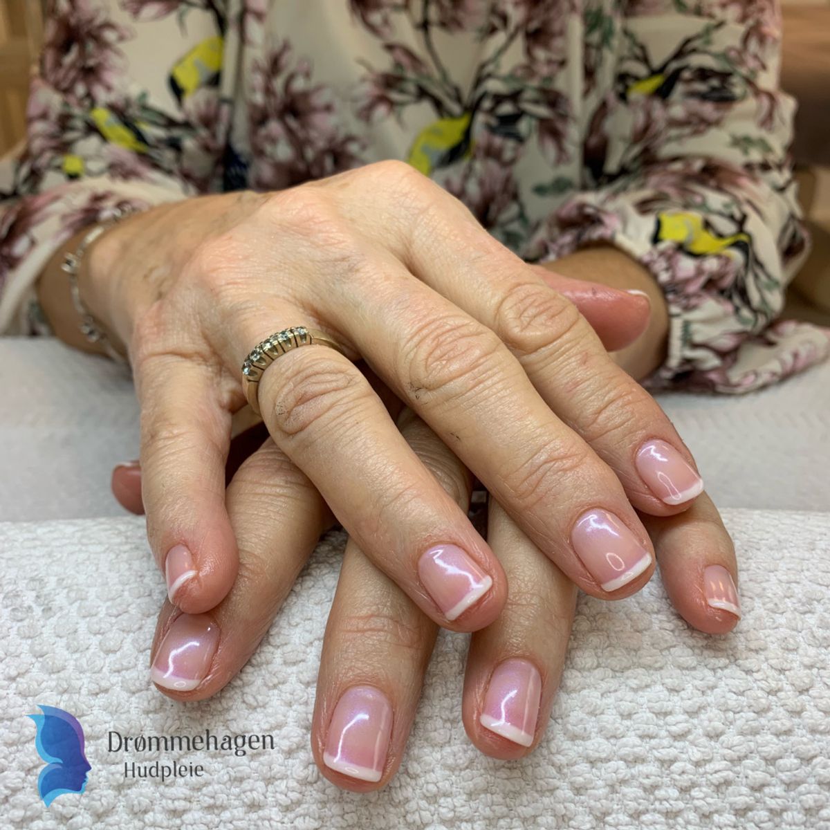Shellac med fransk, 60 min